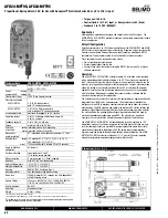 Предварительный просмотр 19 страницы Belimo AFB Series Manual