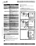 Belimo AFRB24-SR-S Technical Data preview