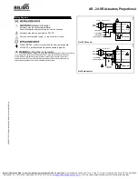 Preview for 4 page of Belimo ARB24-3 Manual