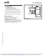 Preview for 8 page of Belimo ARB24-3 Manual