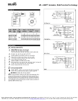 Preview for 10 page of Belimo ARB24-3 Manual