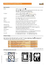 Предварительный просмотр 2 страницы Belimo CFU-D Series Installation Manual