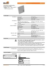 Preview for 17 page of Belimo CRA24 Series Product Information