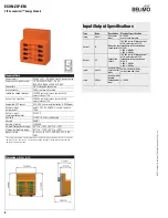 Предварительный просмотр 8 страницы Belimo ECON-ZIP-10K Installation And Operation Manual