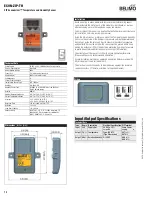 Предварительный просмотр 12 страницы Belimo ECON-ZIP-10K Installation And Operation Manual