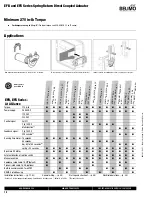 Belimo EFB Series Manual предпросмотр