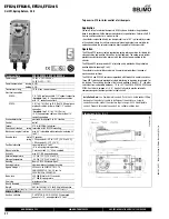 Предварительный просмотр 3 страницы Belimo EFB Series Manual