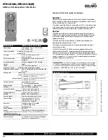 Предварительный просмотр 9 страницы Belimo EFB Series Manual