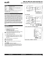 Предварительный просмотр 12 страницы Belimo EFB Series Manual