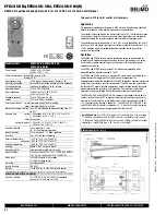 Предварительный просмотр 13 страницы Belimo EFB Series Manual