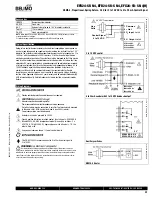 Предварительный просмотр 14 страницы Belimo EFB Series Manual