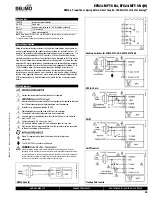 Предварительный просмотр 18 страницы Belimo EFB Series Manual