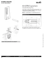 Предварительный просмотр 25 страницы Belimo EFB Series Manual