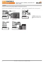 Предварительный просмотр 9 страницы Belimo ENYE CONTROLS H2 S Series Manual