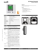 Belimo EXT-RCF-24 Installation Manual предпросмотр