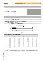 Preview for 3 page of Belimo EXT-T24-D201 Installation Manual