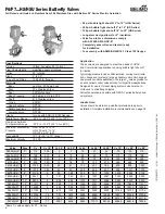 Предварительный просмотр 6 страницы Belimo F6 HS Series Installation And Maintenance Instructions Manual