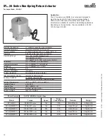 Предварительный просмотр 10 страницы Belimo F6 HS Series Installation And Maintenance Instructions Manual