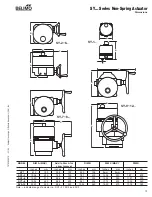 Предварительный просмотр 13 страницы Belimo F6 HS Series Installation And Maintenance Instructions Manual