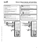 Предварительный просмотр 19 страницы Belimo F6 HS Series Installation And Maintenance Instructions Manual