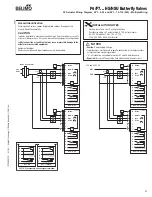 Предварительный просмотр 21 страницы Belimo F6 HS Series Installation And Maintenance Instructions Manual