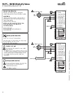 Предварительный просмотр 22 страницы Belimo F6 HS Series Installation And Maintenance Instructions Manual