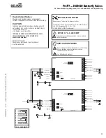 Предварительный просмотр 23 страницы Belimo F6 HS Series Installation And Maintenance Instructions Manual