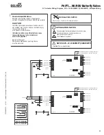 Предварительный просмотр 25 страницы Belimo F6 HS Series Installation And Maintenance Instructions Manual