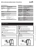 Предварительный просмотр 26 страницы Belimo F6 HS Series Installation And Maintenance Instructions Manual