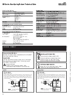 Предварительный просмотр 28 страницы Belimo F6 HS Series Installation And Maintenance Instructions Manual