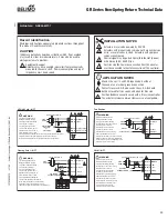 Предварительный просмотр 29 страницы Belimo F6 HS Series Installation And Maintenance Instructions Manual