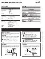 Предварительный просмотр 30 страницы Belimo F6 HS Series Installation And Maintenance Instructions Manual