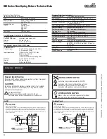 Предварительный просмотр 32 страницы Belimo F6 HS Series Installation And Maintenance Instructions Manual