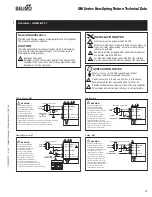 Предварительный просмотр 33 страницы Belimo F6 HS Series Installation And Maintenance Instructions Manual