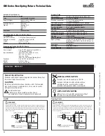 Предварительный просмотр 34 страницы Belimo F6 HS Series Installation And Maintenance Instructions Manual