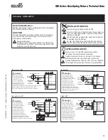 Предварительный просмотр 35 страницы Belimo F6 HS Series Installation And Maintenance Instructions Manual