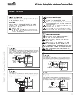 Предварительный просмотр 37 страницы Belimo F6 HS Series Installation And Maintenance Instructions Manual