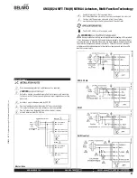 Preview for 47 page of Belimo F6 Series Manual