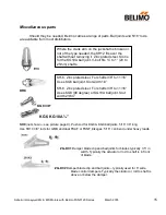 Предварительный просмотр 15 страницы Belimo FSNF120 US Replacement Manual