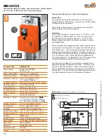 Belimo GM24 US Quick Start Manual preview