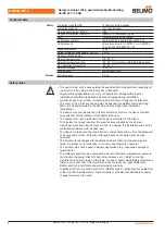 Preview for 2 page of Belimo GM24G-MF-T Technical Data Sheet