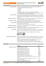 Preview for 3 page of Belimo GM24G-MF-T Technical Data Sheet