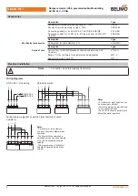 Preview for 4 page of Belimo GM24G-MF-T Technical Data Sheet