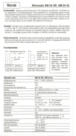 Предварительный просмотр 12 страницы Belimo KM24-SL Information