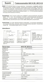 Предварительный просмотр 13 страницы Belimo KM24-SL Information