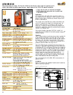 Belimo LF24-SR-E US Manual preview