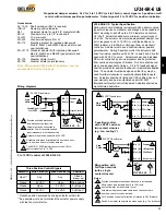 Предварительный просмотр 2 страницы Belimo LF24-SR-E US Manual