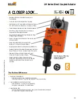 Preview for 2 page of Belimo LMB24-3 Series Installation And Operation Manual