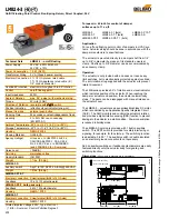 Preview for 3 page of Belimo LMB24-3 Series Installation And Operation Manual