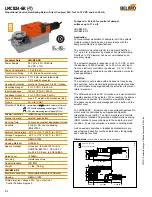 Preview for 13 page of Belimo LMB24-3 Series Installation And Operation Manual